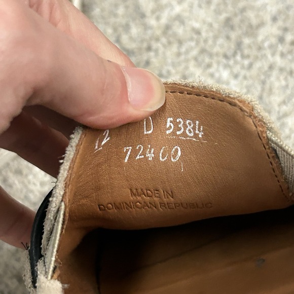 Allen Edmonds Randolph‎ Suede Loafers Men\'s 12D Tan Shoes Leather main image 7